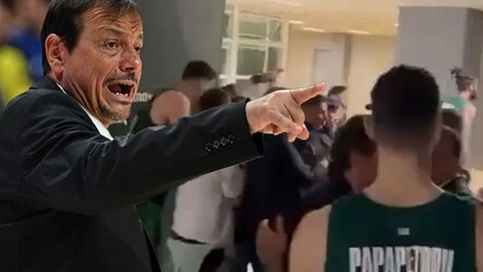 Ergin Ataman maç bitiminde aldığı İsrail tehdidini açıkladı! 