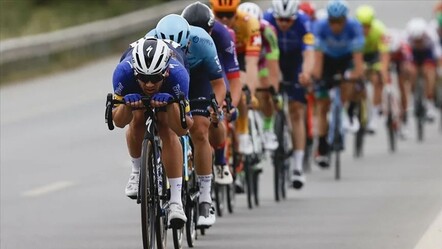 İstanbul'da  28 Nisan Pazar günü 59. Cumhurbaşkanlığı Türkiye Bisiklet Turu nedeniyle bazı yollar trafiğe kapatılacak - gundem