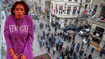 İstiklal Caddesi'ndeki bombalı saldırı davasında son dakika! Albashır'e 7 kez ağırlaştırılmış müebbet - gundem