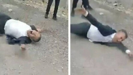 İzmit Belediye Meclis Üyesi İbrahim Efe kendini yere atmıştı: AK Parti, disiplin süreci başlattı - gundem