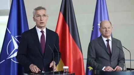 NATO: Avrupa'dan Ukrayna'ya en büyük askeri yardım Almanya'dan - dunya