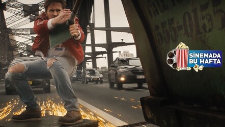 Sinemada bu hafta | Dublörün belası! Yönetmen hayatından yola çıktı - kultur-sanat