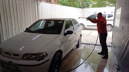 Toz taşınımı bir tek onların işine yaradı! Uzun kuyruklar oluştu - gundem