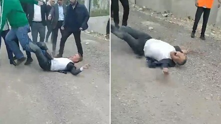 Yerlerde yuvarlanan AK Partili İbrahim Efe'den ilk açıklama: Öfkeme yenik düştüm - politika