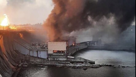 61 milyarlık yardım paketi kâr etmedi: Rus füzeler Ukrayna'daki enerji tesisini 4. kez vurdu - dunya