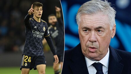 Ancelotti, Arda Güler'in yeni sezonki durağını açıkladı - spor