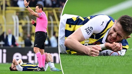 Böyle şanssızlık görülmedi! Almanlar İsmail Yüksek için geldi o oyuna devam edemedi! Gözyaşlarını tutamadı - spor