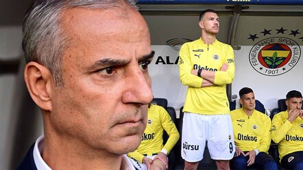 Edin Dzeko derbide neden yedek kaldı? İsmail Kartal resmen açıkladı - spor