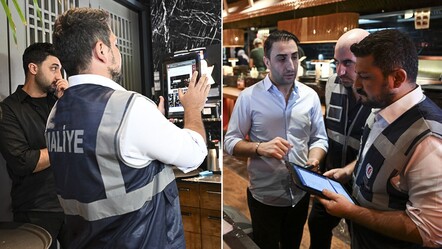 Ekipler yeni düzenleme sonrası harekete geçti! Kafe ve restoranlar mercek altında - ekonomi