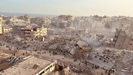 Gazze'deki moloz hacmi 37 milyon! Temizlemesi 14 yıl - dunya