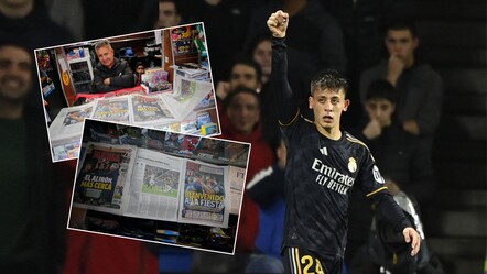 İspanyol basını Arda Güler'i göklere çıkardı: 'Hayatımın Türkü' - spor