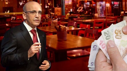 Kafe ve restoranlarda KDV artışı mı yapıldı? Bakan Şimşek tartışmalara noktayı koydu - gundem