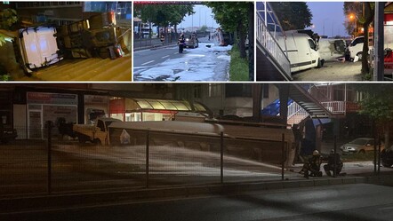 Kocaeli'de benzin dolu tanker kaza yaptı! Patlama riski üzerine evler tahliye edildi, yol trafiğe kapandı - gundem