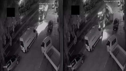 Kocaeli'deki feci kaza kamerada! Benzin dolu tanker araçları biçip ikiye bölündü - gundem