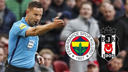 Süper Lig'de bir ilk gerçekleşecek! Fenerbahçe - Beşiktaş maçına yabancı hakem - spor