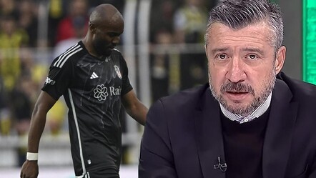 Tümer Metin'den derbide kırmızı kart gören Al-Musrati hakkında çarpıcı sözler: 