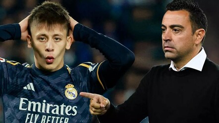Barcelona kafasını duvarlara vuruyor! Arda Güler'i gören Xavi depresyona girdi 