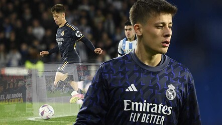 İspanya'da yer gök Arda Güler! 