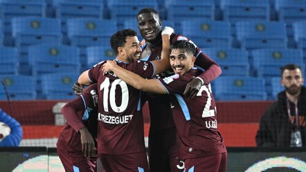 Paul Onuachu hat-trick yaptı! Trabzonspor, 2-0'dan maç çevirdi - spor