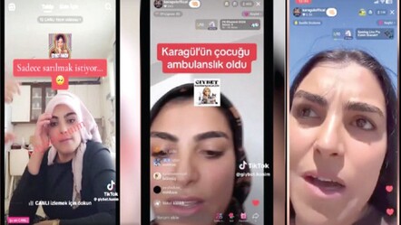 TikTok bağımlısı anne rezaleti! İki çocuğuna canlı yayında şiddet uyguladı - gundem