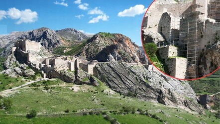 2 bin yıllık kalenin 20 yıl süren restorasyonu! 2 ay içinde ziyarete açılacak - kultur-sanat
