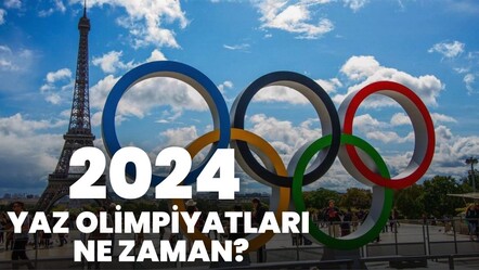 2024 Yaz Olimpiyatları 26 Temmuz-11 Ağustos tarihlerinde Paris’te düzenlenecek - haberler
