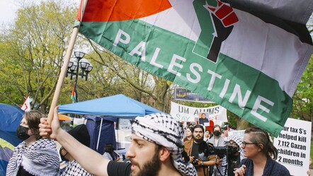 ABD'de Yahudi lobisini korkutan eylemler: Üniversiteler Gazze için ayakta! - dunya