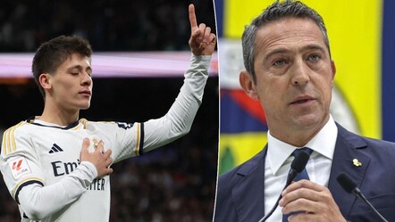 Arda Güler, Ali Koç ile yaptığı görüşmeyi açıkladı 'Özel bir durum var' - spor