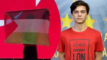 Avrupa'dan Filistin'i destekleyen milli sporcu Necmettin Erbakan Akyüz'e akılalmaz tehdit! 