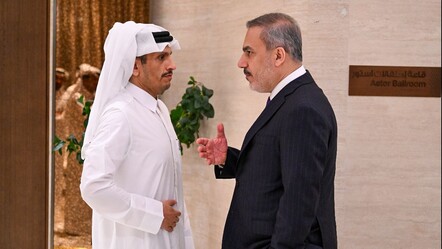 Bakan Fidan'dan Riyad'da diplomasi trafiği - gundem