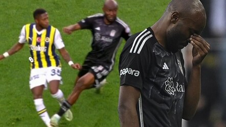 Beşiktaş, Fenerbahçe derbisi sonrası harekete geçti! Al Musrati'nin kırmızısı sonrası suç duyurusu - spor