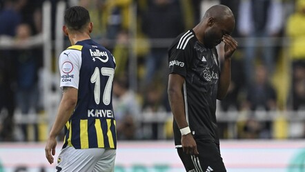 Derbide kırmızı kart gören Al-Musrati, PFDK'ye sevk edildi! Fred'e yaptığı faul çok tartışılmıştı - spor