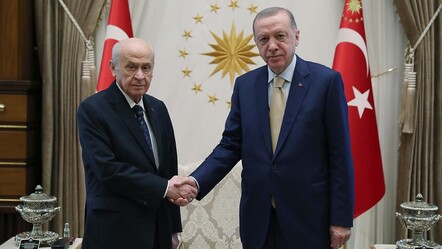 Cumhurbaşkanı Erdoğan, MHP Lideri Bahçeli’yi ziyaret etti - gundem