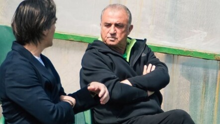 EURO 2024 için Atina'da görüştüler! Vincenzo Montella ile Fatih Terim buluştu - spor