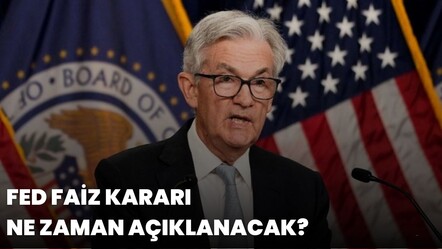 FED faiz kararı toplantısı 1 Mayıs 2024 Çarşamba günü yapılacak - gundem