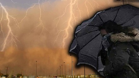 Fırtına, sağanak, toz taşınımı... Meteoroloji uyardı, O bölgeler alarm verdi! - ekonomi