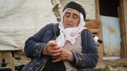 Sadece tavana bakıyordu: Cevahir teyze 10 yıl sonra köy meydanında - gundem