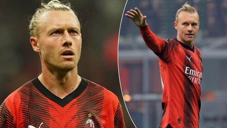 Simon Kjaer Süper Lig devine göz kırptı! Danimarkalı stoper Milan'dan ayrılacak - spor