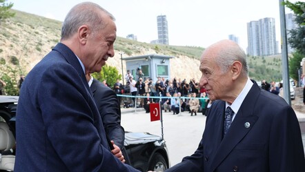 Türkiye Gazetesi yazarı Cem Küçük, Erdoğan ile Bahçeli görüşmesinin perde arkasını anlattı - dunya