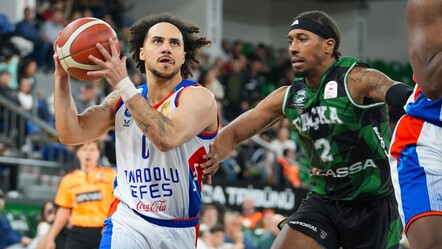 Anadolu Efes normal sezonu lider tamamladı | Türkiye Sigorta Basketbol Süper Ligi - spor