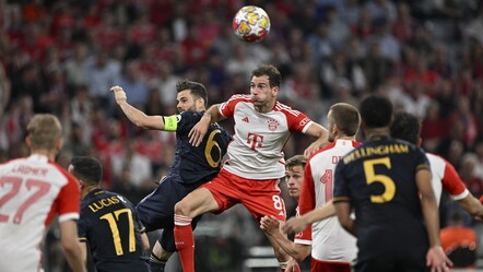 Heyecan çok, kazanan yok! Bayern Münih - Real Madrid maçında gollü beraberlik | Şampiyonlar Ligi - spor