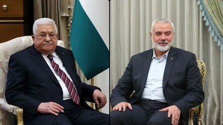 Fetih ve Hamas'tan İsrail'e karşı birlik görüşmesi - dunya