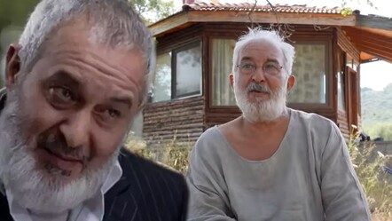 Kurtlar Vadisi’nin yıldızı Ali Sürmeli bu evde yaşıyor! 13 dönüm arsayı 1000 dolara almış - magazin