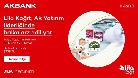 Lila Kağıt, Ak Yatırım liderliğinde halka arz ediliyor - haberler