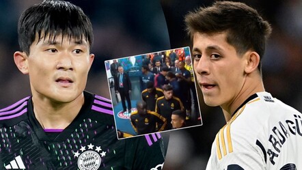 Şampiyonlar Ligi'nde Fenerbahçe buluşması! Arda Güler ve Kim Min-Jae duygulandırdı - spor
