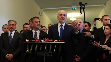 Anayasa turunda ilk durak CHP! Kurtulmuş: Toplumsal mutabakat arıyoruz - politika