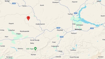 Kandilli duyurdu! Malatya'da deprem - gundem