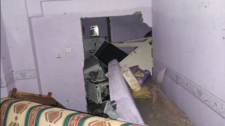 Selin vurduğu Ankara'da hasar gün yüzüne çıktı - gundem