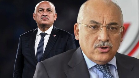 TFF Başkanı Mehmet Büyükekşi bir konuştu pir konuştu!