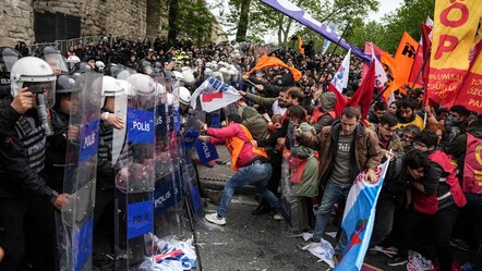 1 Mayıs kutlamalarında gözaltına alınan şüphelilerden 182'si serbest bırakıldı - gundem